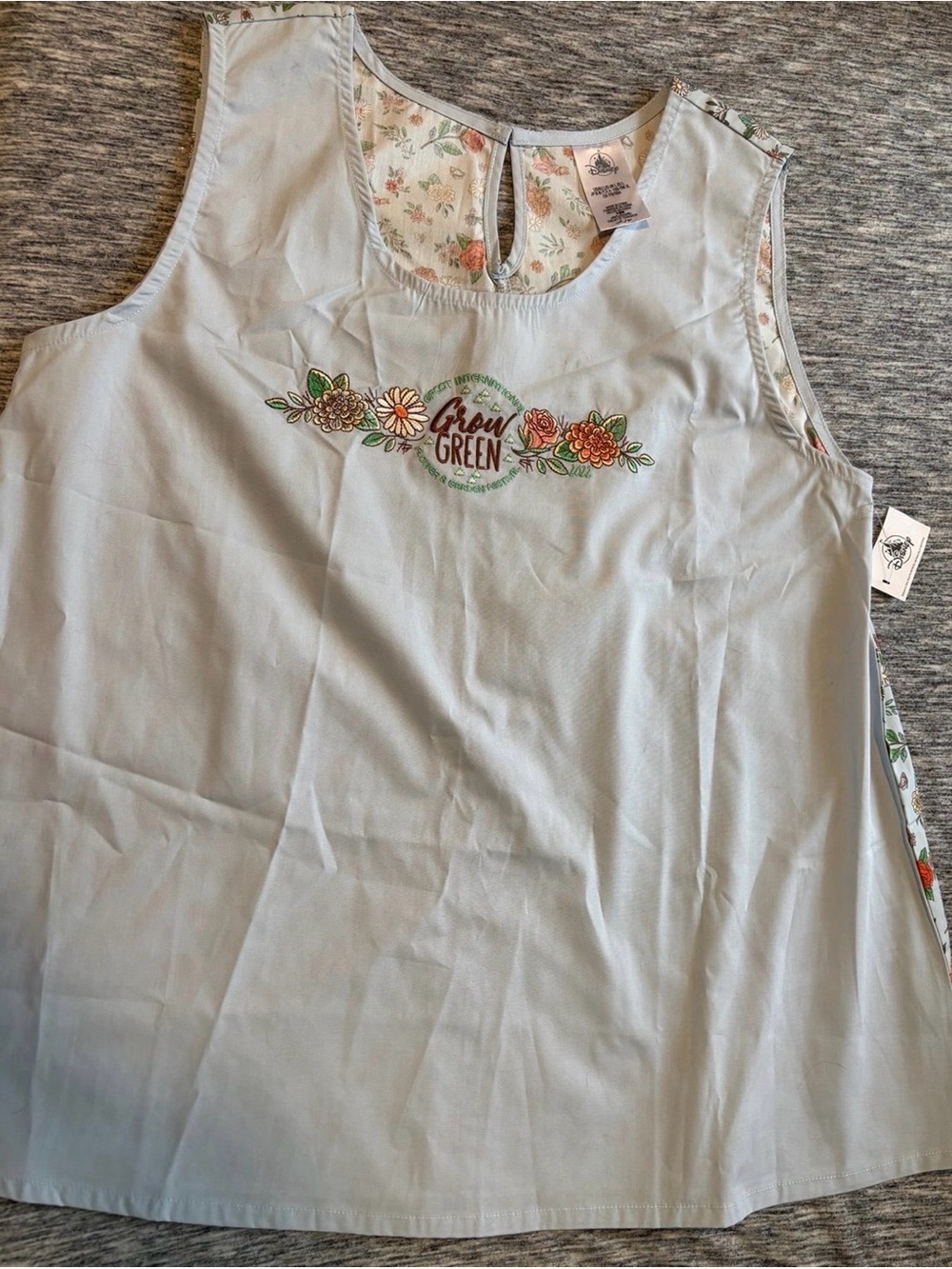 EPCOT Flower and Garden Apron